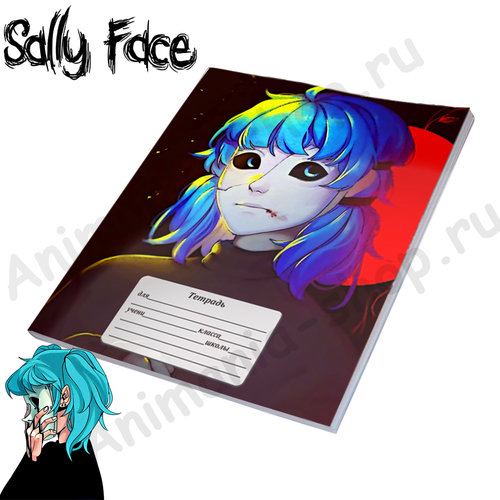 Фотография товара «Тетрадь Sally Face»