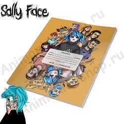 Фотография товара «Дневник Sally Face»