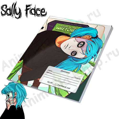 Фотография товара «Дневник Sally Face»