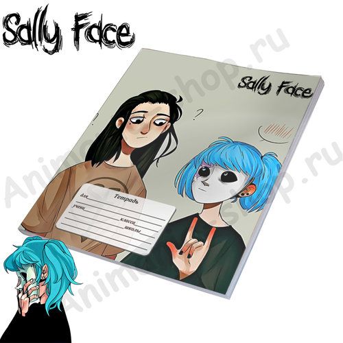 Фотография товара «Тетрадь Sally Face»