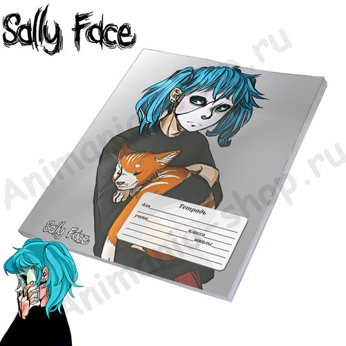 Фотография товара «Тетрадь Sally Face»