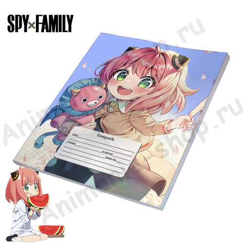 Фотография товара «Тетрадь Spy x Family»