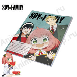 Фотография товара «Тетрадь Spy x Family»