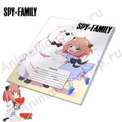 Фотография товара «Тетрадь Spy x Family»