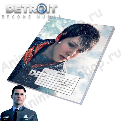 Фотография товара «Тетрадь Detroit Become Human»