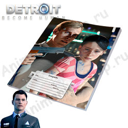 Фотография товара «Тетрадь Detroit Become Human»