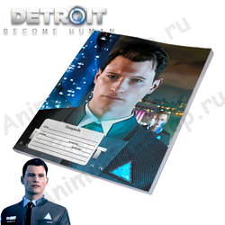 Фотография товара «Тетрадь Detroit Become Human»