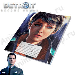 Фотография товара «Тетрадь Detroit Become Human»