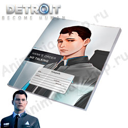 Фотография товара «Тетрадь Detroit Become Human»