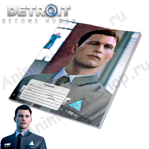 Фотография товара «Тетрадь Detroit Become Human»