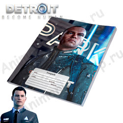 Фотография товара «Тетрадь Detroit Become Human»