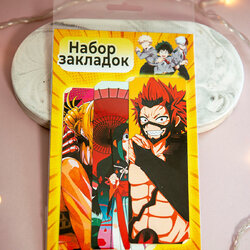 Фотография товара «Набор закладок Boku no Hero Academia »