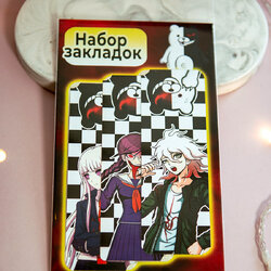 Фотография товара «Набор закладок Danganronpa »