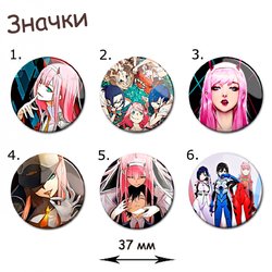 Фотография товара «Значок Darling in the FranXX »