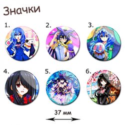 Фотография товара «Значок Date A Live»