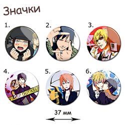 Фотография товара «Значок Durarara!!»