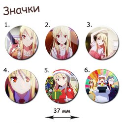 Фотография товара «Значок Sakurasou no Pet na Kanojo»