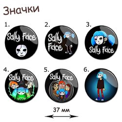 Фотография товара «Значок Sally Face»