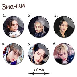 Фотография товара «Значок Stray Kids»