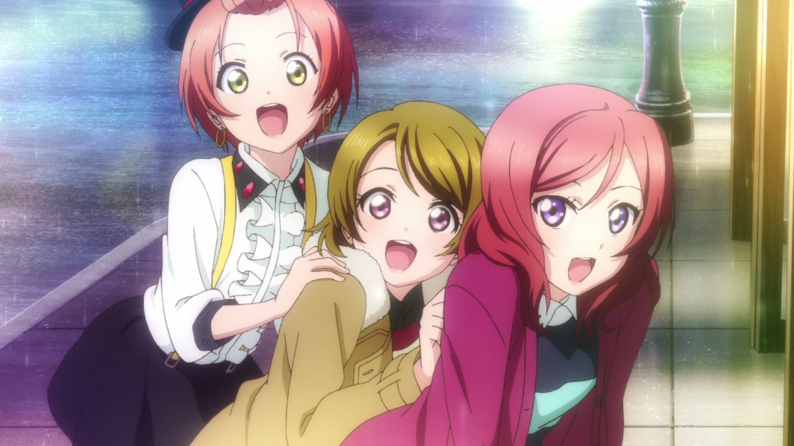 Love live перевод. Love Live screenshot. Живая любовь аниме скрины. Love Live School Idol. Love Live Скриншоты.