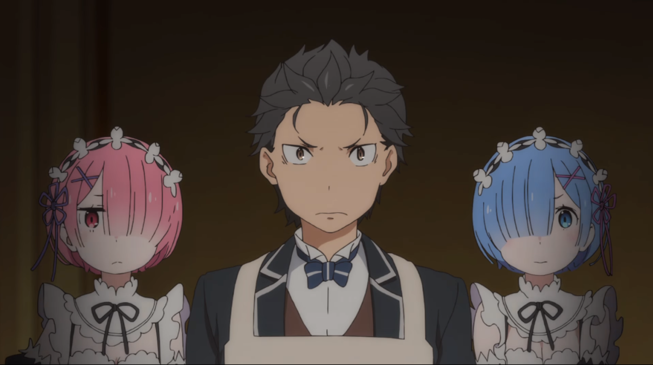 Re zero игра. Резеро жизнь с нуля в альтернативном мире.