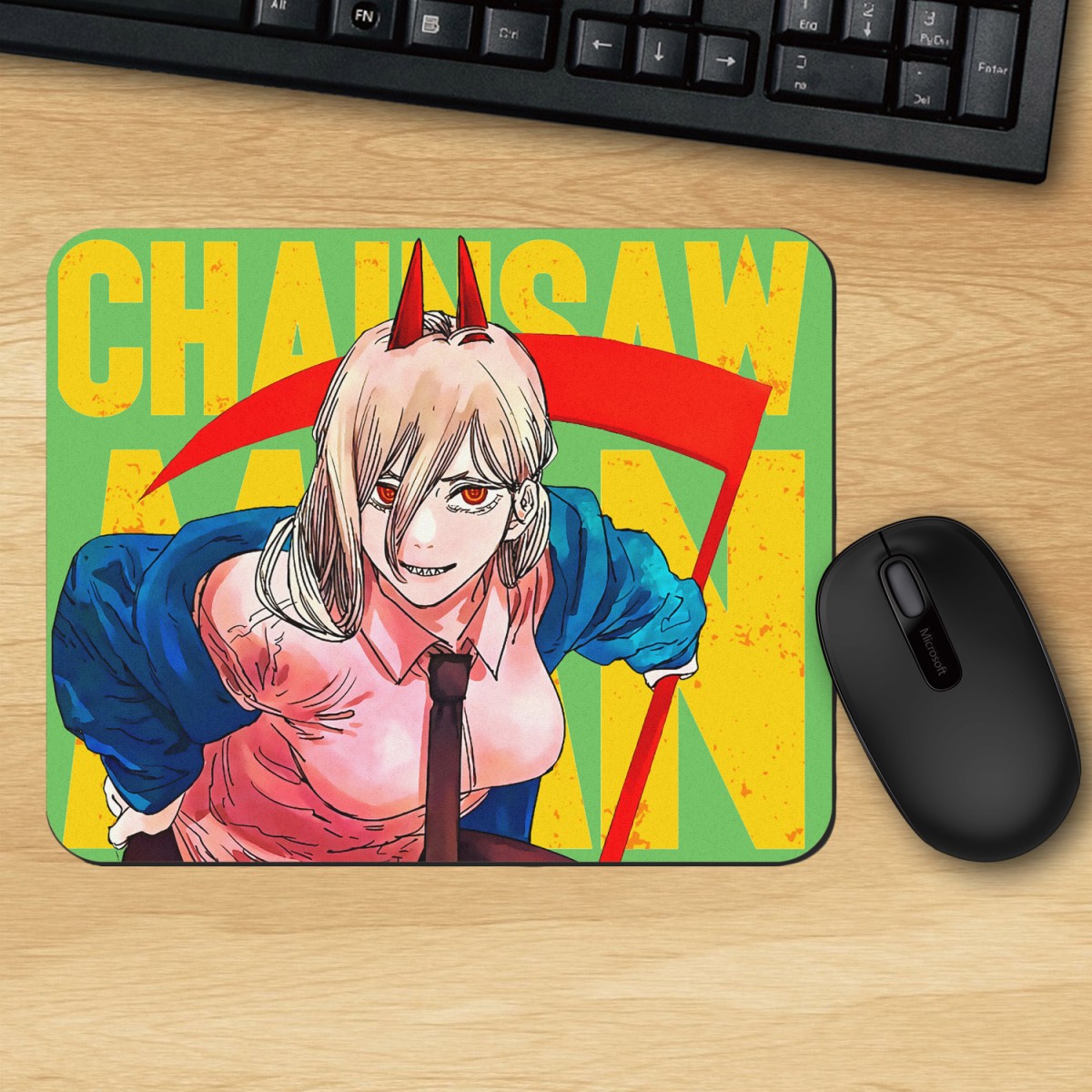 Chainsaw mouse. Коврик для мыши человек бензопила. Razer Chainsaw man мышь.