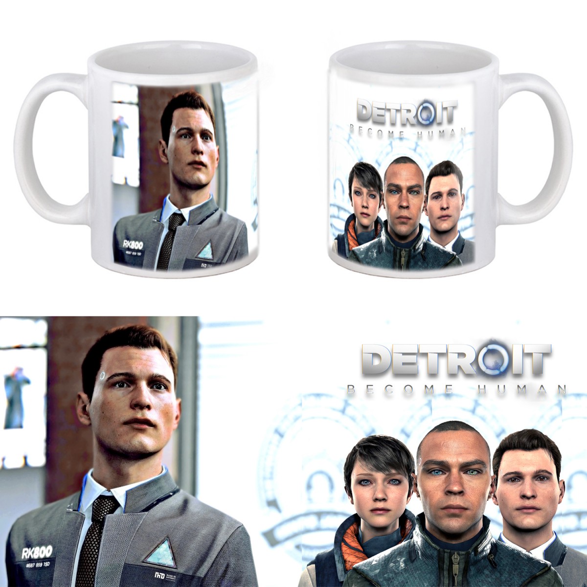 значки detroit become human steam фото 73