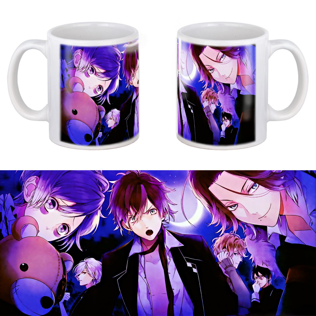 купить мангу diabolik lovers фото 60