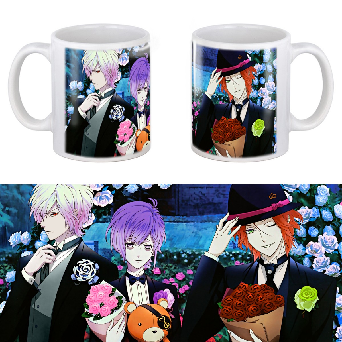 купить мангу diabolik lovers фото 49