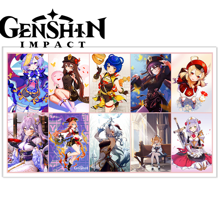 Genshin impact картинки на торт