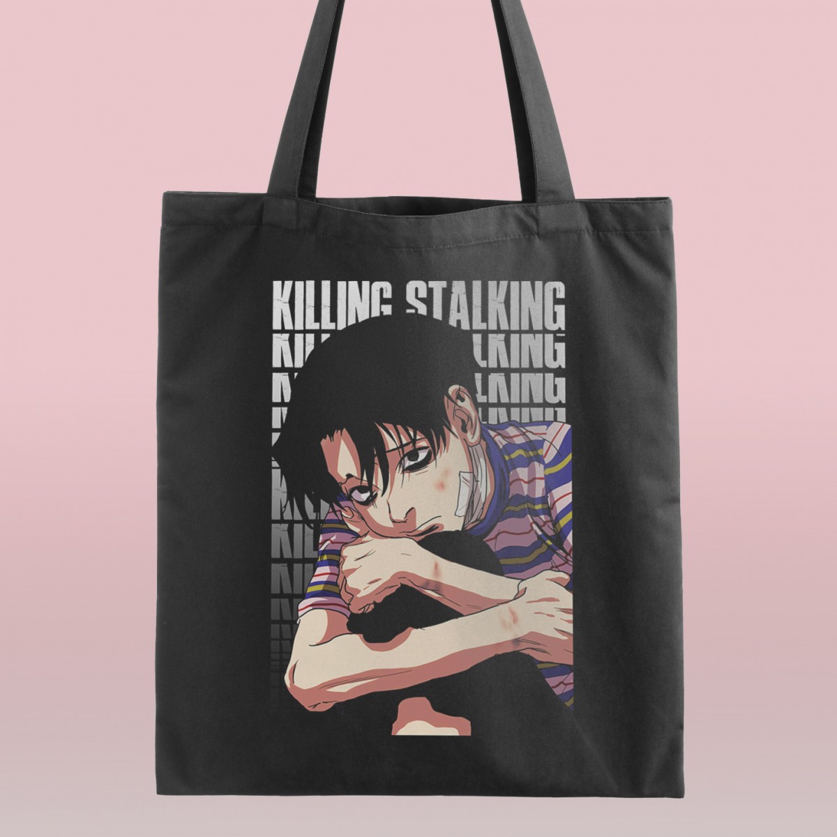 Шоппер Killing Stalking(25730) Анимания - интернет-магазин аниме товаров 