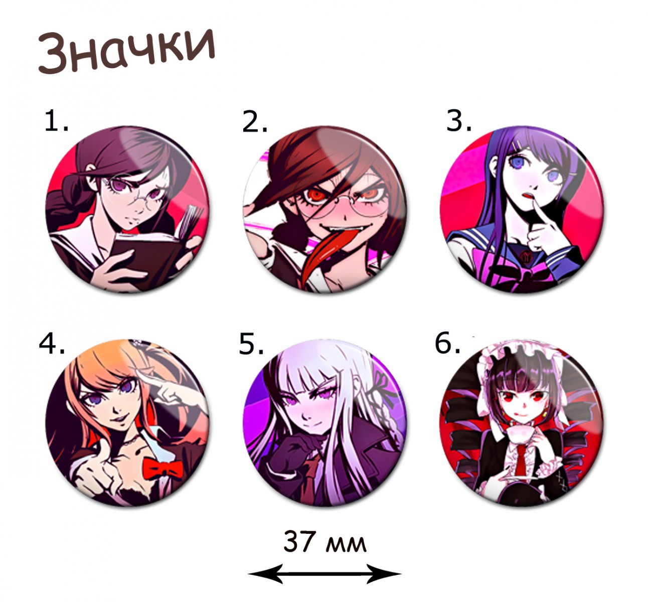 Danganronpa steam значки фото 99